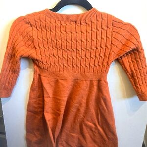 Girls sweater dress